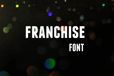 Franchise font download